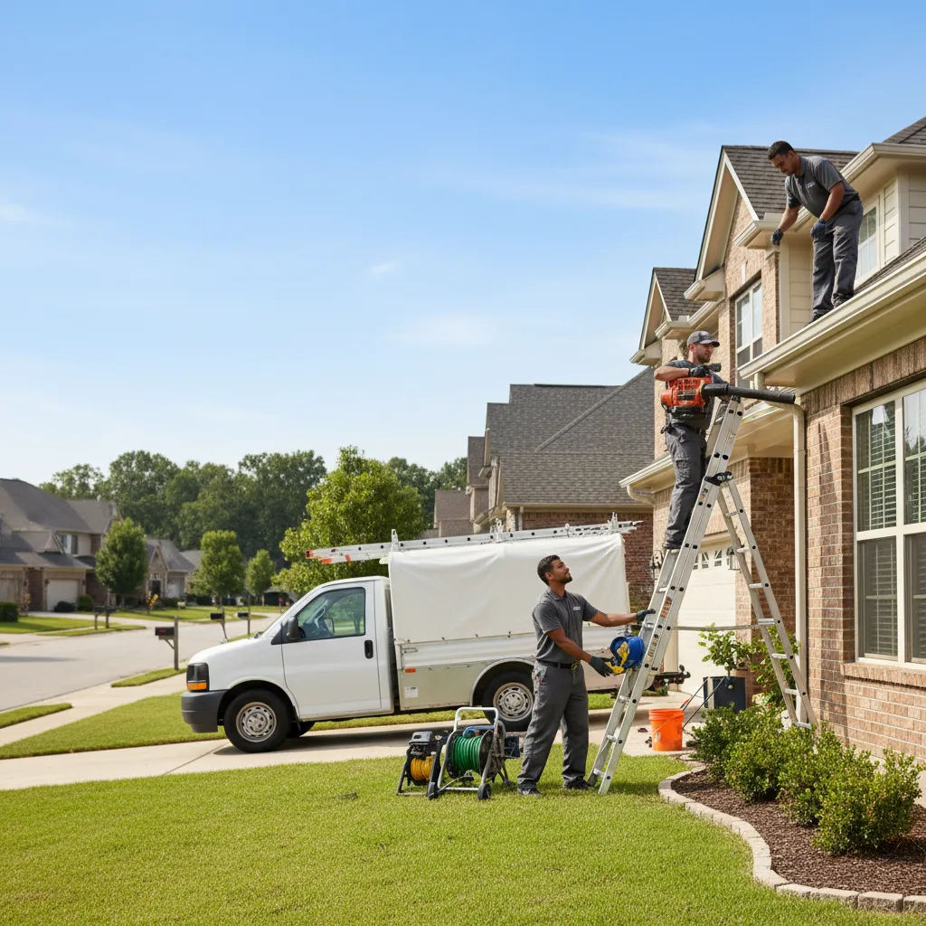 Home Gutter Service in Paisley, FL near me